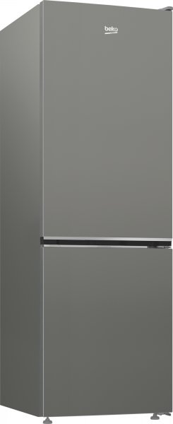 Beko B5RCNA346HG Kühl-/Gefrierkombination, Freistehend 301 l Grau