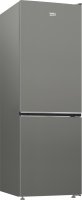 Beko B5RCNA346HG Kühl-/Gefrierkombination, Freistehend 301 l Grau