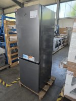 Beko B5RCNA346HG Kühl-/Gefrierkombination, Freistehend 301 l Grau