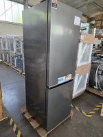 Beko B5RCNA346HG Kühl-/Gefrierkombination, Freistehend 301 l Grau