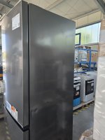 Beko B5RCNA346HG Kühl-/Gefrierkombination, Freistehend 301 l Grau