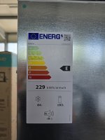 Bosch KIV86VSE0 Kühl-/Gefrierkombination, Einbaukühlgefrierkombination Serie 4,177,2 cm hoch, 54,1 cm breit, Low Frost: geringere Eisbildung & schnelleres Abtauen