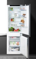 Bosch KIV86VSE0 Kühl-/Gefrierkombination, Einbaukühlgefrierkombination Serie 4,177,2 cm hoch, 54,1 cm breit, Low Frost: geringere Eisbildung & schnelleres Abtauen