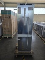 Bosch KIV86VSE0 Kühl-/Gefrierkombination, Einbaukühlgefrierkombination Serie 4,177,2 cm hoch, 54,1 cm breit, Low Frost: geringere Eisbildung & schnelleres Abtauen