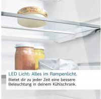 Bosch KGN49AIBT Kühl-/Gefrierkombination, Serie 6...