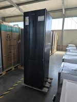 Gorenje NRK620B61BX4OT Kühl-/Gefrierkombination, G600 331 l Schwarz, Edelstahl
