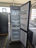 Gorenje NRK620B61BX4OT Kühl-/Gefrierkombination, G600 331 l Schwarz, Edelstahl