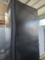 Gorenje NRK620B61BX4OT Kühl-/Gefrierkombination, G600 331 l Schwarz, Edelstahl