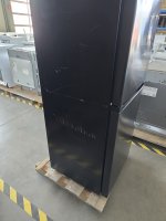 Gorenje NRK620B61BX4OT Kühl-/Gefrierkombination, G600 331 l Schwarz, Edelstahl