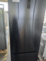 Gorenje NRK620B61BX4OT Kühl-/Gefrierkombination, G600 331 l Schwarz, Edelstahl