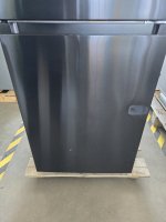 Gorenje NRK620B61BX4OT Kühl-/Gefrierkombination, G600 331 l Schwarz, Edelstahl
