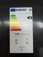 Gorenje NRK620B61BX4OT Kühl-/Gefrierkombination, G600 331 l Schwarz, Edelstahl