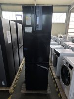 Gorenje NRK620B61BX4OT Kühl-/Gefrierkombination, G600 331 l Schwarz, Edelstahl