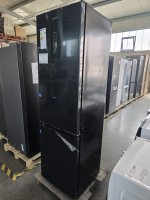 Gorenje NRK620B61BX4OT Kühl-/Gefrierkombination, G600 331 l Schwarz, Edelstahl