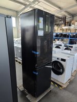 Gorenje NRK620B61BX4OT Kühl-/Gefrierkombination, G600 331 l Schwarz, Edelstahl