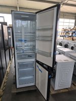 Gorenje NRK620B61BX4OT Kühl-/Gefrierkombination, G600 331 l Schwarz, Edelstahl