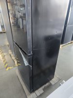 Gorenje NRK620B61BX4OT Kühl-/Gefrierkombination, G600 331 l Schwarz, Edelstahl