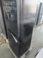 Gorenje NRK620B61BX4OT Kühl-/Gefrierkombination, G600 331 l Schwarz, Edelstahl