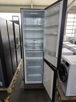Gorenje NRK620B61BX4OT Kühl-/Gefrierkombination, G600 331 l Schwarz, Edelstahl