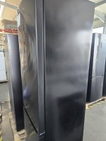 Gorenje NRK620B61BX4OT Kühl-/Gefrierkombination, G600 331 l Schwarz, Edelstahl
