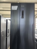 Gorenje NRK620B61BX4OT Kühl-/Gefrierkombination, G600 331 l Schwarz, Edelstahl