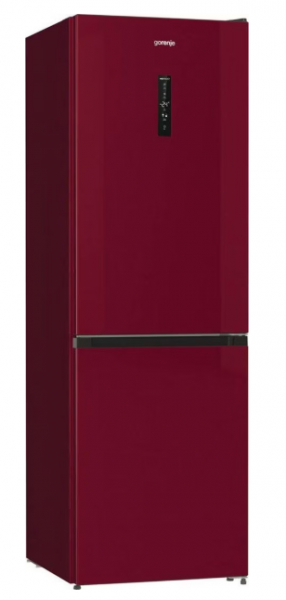 Gorenje NK79B0DR Kühl-/Gefrierkombination, Freistehend 326 l Burgund