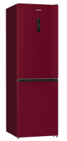 Gorenje NK79B0DR Kühl-/Gefrierkombination, Freistehend 326 l Burgund