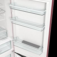 Gorenje NK79B0DR Kühl-/Gefrierkombination, Freistehend 326 l Burgund