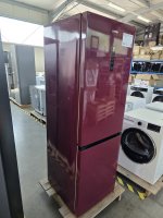 Gorenje NK79B0DR Kühl-/Gefrierkombination, Freistehend 326 l Burgund