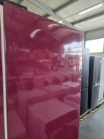 Gorenje NK79B0DR Kühl-/Gefrierkombination, Freistehend 326 l Burgund