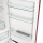Gorenje NK79B0DR Kühl-/Gefrierkombination, Freistehend 326 l Burgund