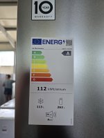LG GBBS726AMB Kühl-/Gefrierkombination, Freistehend 375 l Silber