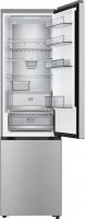 LG GBBS726AMB Kühl-/Gefrierkombination, Freistehend 375 l Silber
