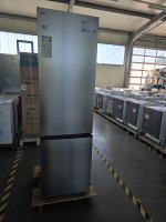 LG GBBS726AMB Kühl-/Gefrierkombination, Freistehend 375 l Silber