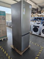 LG GBBS726AMB Kühl-/Gefrierkombination, Freistehend 375 l Silber