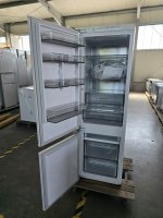 Samsung BRB80F26BDF0 Kühl-/Gefrierkombination, Integriert 264 l Weiß