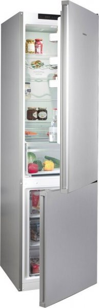 Siemens KG39N2LAF Kühl-/Gefrierkombination, Gefrierkombination iQ300,203 cm hoch, 60 cm breit, noFrost, hyperFresh 0°C Schublade, nahtlose Platzierung, LED-Licht
