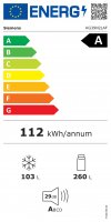 Siemens KG39N2LAF Kühl-/Gefrierkombination, Gefrierkombination iQ300,203 cm hoch, 60 cm breit, noFrost, hyperFresh 0°C Schublade, nahtlose Platzierung, LED-Licht