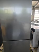 Siemens KG39N2LAF Kühl-/Gefrierkombination, Gefrierkombination iQ300,203 cm hoch, 60 cm breit, noFrost, hyperFresh 0°C Schublade, nahtlose Platzierung, LED-Licht