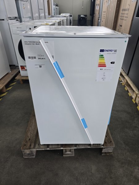 AEG TSK5O881ES Kühlschrank, Integriert 142 l Weiß