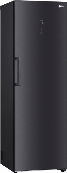 LG GLM71MCCSX Kühlschrank, Freistehend 386 l Schwarz, Total No Frost, Express Cooling