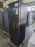LG GLM71MCCSX Kühlschrank, Freistehend 386 l Schwarz, Total No Frost, Express Cooling