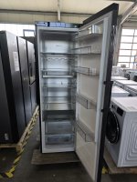 LG GLM71MCCSX Kühlschrank, Freistehend 386 l Schwarz, Total No Frost, Express Cooling