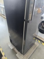 LG GLM71MCCSX Kühlschrank, Freistehend 386 l Schwarz, Total No Frost, Express Cooling