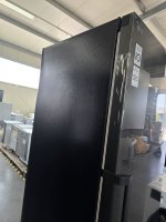 LG GLM71MCCSX Kühlschrank, Freistehend 386 l Schwarz, Total No Frost, Express Cooling