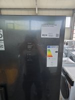 LG GLM71MCCSX Kühlschrank, Freistehend 386 l Schwarz, Total No Frost, Express Cooling