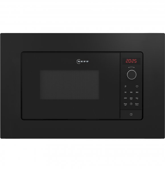 NEFF HLAWG26S3 Mikrowelle, Einbau-Mikrowelle, Mikrowelle, 20 l, Schnelle und komfortable Zubereitung