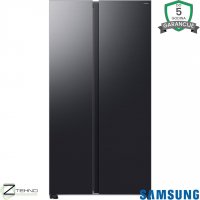 Samsung Side by side Kühlschrank RS70F65QEF,...