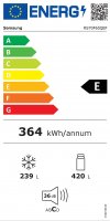 Samsung Side by side Kühlschrank RS70F65QEF,...