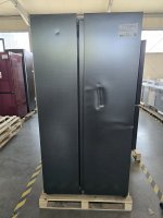 Samsung Side by side Kühlschrank RS70F65QEF, Rauminhalt gesamt: 659 Liter, No Frost+ - Nie wieder abtauen, AlEnergy Mode - Kann den Energieverbrauch deines Kühlschranks um bis zu 10% reduzieren